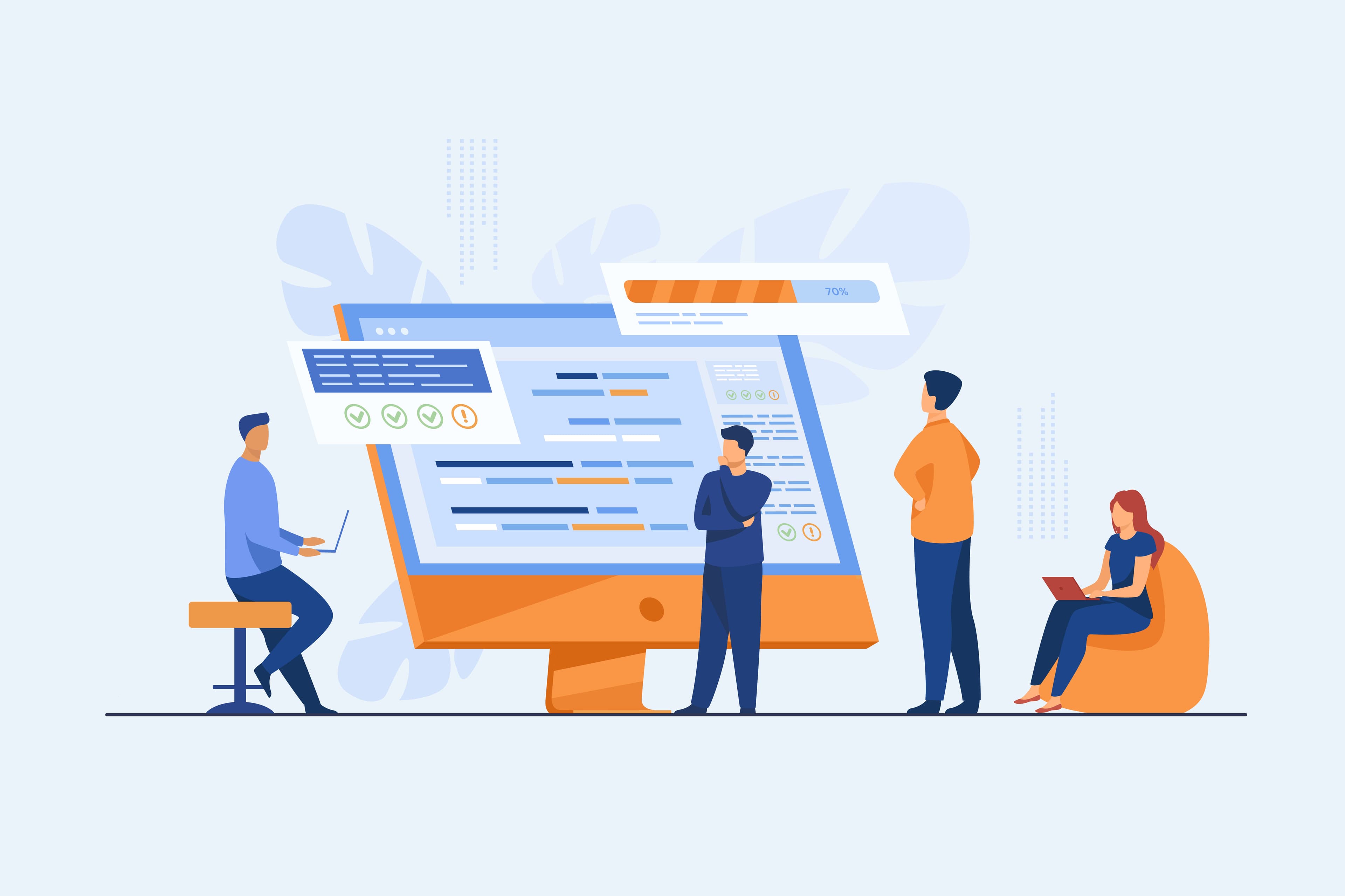 Coding in front of the World